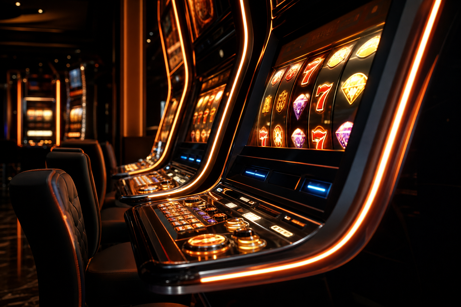 Online slots hos OKWin Casino Sverige